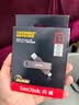闪迪（SanDisk）1TB USB3.2 Type-C 双接口 DDE1高速固态U盘 读1000MB/s 写900MB/s 兼容手机电脑大容量金属优盘 实拍图
