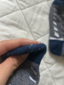 ALPINT MOUNTAIN埃尔蒙特CoolMax马拉松专业跑步袜男款登山袜徒步袜短筒运动袜子 实拍图