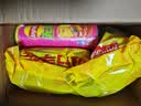 乐事（Lay's）无限薯片 鲜浓番茄味 104克*2罐 208克 休闲零食 膨化食品 实拍图