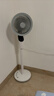 艾美特（AIRMATE）【天鹅MAX】空气循环扇直流变频家用大风力电风扇卧室轻音一级能效负离子净化语音落地扇 SRDI151 实拍图