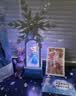 迪士尼（Disney）音乐盒八音盒水晶球夜灯冰雪奇缘艾莎公主女孩生日礼物风车摆件 实拍图
