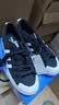 adidas NIZZA PLATFORM厚底增高运动帆布鞋女阿迪达斯三叶草 一号黑/白   38.5 实拍图