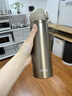 膳魔师（THERMOS）保温杯纯钛杯500m男女士水杯子毕业送老师实用礼物TCTG GD 实拍图