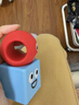 Hape(德国)婴幼儿启蒙益智玩具 奇趣创意几何拼搭软胶大颗粒积木E9859 实拍图