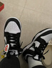 耐克NIKE女休闲板鞋 DUNK 运动鞋DD1503-101白黑37.5 实拍图