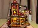 若客（ROKR）礼物工厂 积木玩具成人立体拼图diy手工拼装模型八音盒生日礼物 实拍图