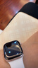 Apple/苹果 Watch S11 智能手表GPS款46毫米深空灰色铝金属表壳黑色运动型表带M/L MEVP4CH/B 实拍图