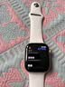 Apple/苹果 Watch S11 智能手表GPS+蜂窝款42毫米玫瑰金色铝金属表壳淡桃粉色运动型表带M/L MF9A4CH/B 实拍图