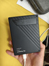 西部数据（WD）6TB 移动硬盘 type-c Ultra系列 2.5英寸 蓝 机械硬盘 笔记本电脑外接加密兼容Mac 大容量家庭存储 实拍图
