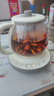 小熊（Bear）煮茶壶喷淋式煮茶器 小型一人蒸茶壶养生壶 迷你养生烧水壶 1升 ZCQ-H10D1 实拍图