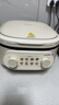 美的（Midea）电饼铛 电饼档家用上下可拆 电蒸锅煮锅火锅 煎饼烙饼锅 0氟钛陶早餐机75mm双旋火力可调 JKC2875 实拍图