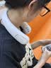 名创优品（MINISO）挂脖风扇制冷2026新款超长续航静音挂脖式小型电风扇便携随身围脖颈头戴户外降温神器女生男士超轻 实拍图