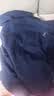 红豆居家睡衣男棉夏季薄款短袖撞色男士家居服马赛蓝175/96A 实拍图