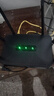 高速WiFi6路由器千兆端口家用5G双频大户型全屋覆盖穿墙王光纤宽带智能组网游戏加速路由器 WiFi6极速款【1800M/电竞游戏推荐]黑色 实拍图