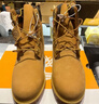 添柏岚（Timberland）男女同款经典黄靴/新款防水靴10061 10061W/小麦色 TB1 仅批次不同 42 鞋内长：26.5cm 实拍图