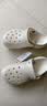 卡骆驰（CROCS）【白鹿同款】洞洞鞋女鞋经典闪耀云朵Clog厚底沙滩凉拖鞋 W7 实拍图