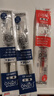 uni三菱 uni-ball UMR-83按动笔芯0.38mm中性笔蓝黑色替芯 适用签字笔UMN-138系列 3支 实拍图