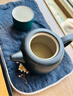 京东京造 茶具整套 功夫茶具陶瓷套装茶壶茶杯茶盘【黑陶提梁壶】 12件套  实拍图