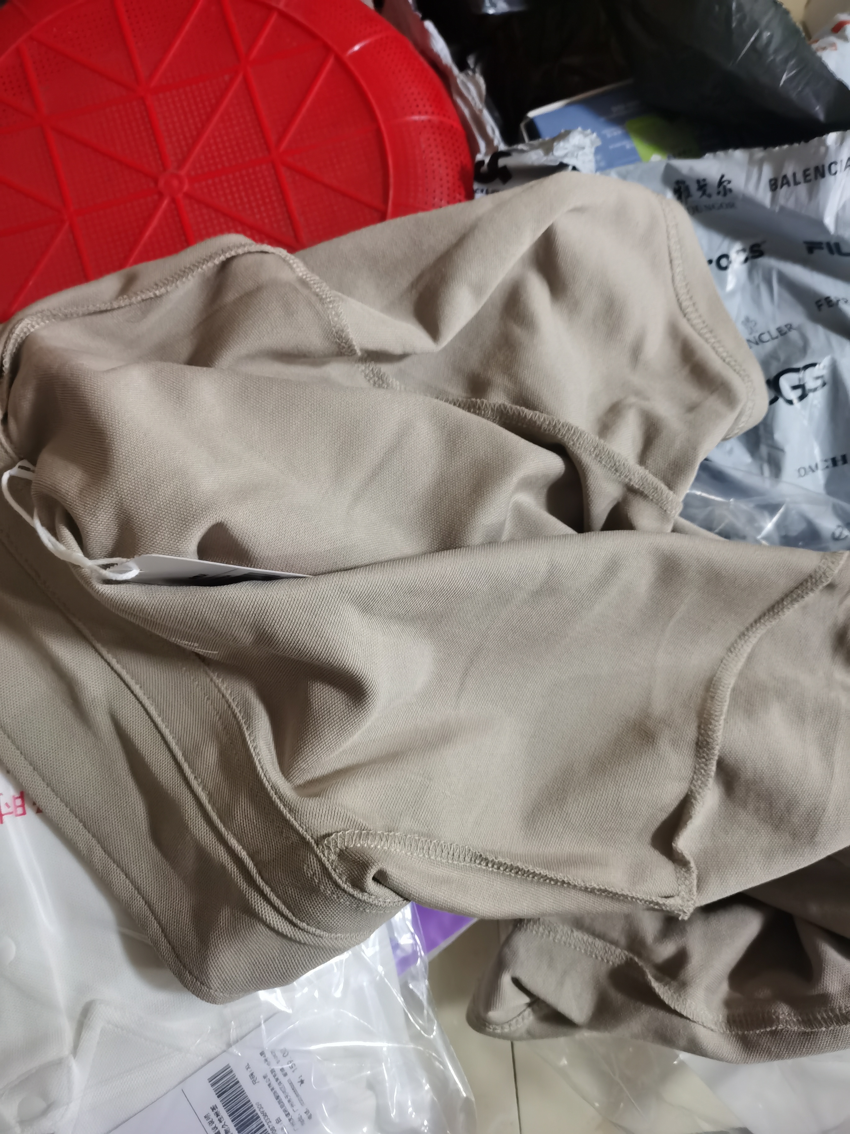 班尼路（Baleno）半袖POLO衫男夏季休闲百搭翻领上衣男士宽松潮流高级感短袖T恤 实拍图