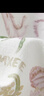 嫚熙（EMXEE）【唐艺昕同款】春夏孕妇丝麻棉哺乳睡衣产妇胸垫月子服家居服XL码 实拍图