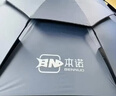 本诺钓鱼伞防暴雨大钓伞机械臂防风钓鱼雨伞黑胶户外遮阳伞父亲节礼物 2.4#机械臂拐杖【2026全新升级金属液钛防晒】黑金彩胶 12棱防转抗风大钓伞 实拍图