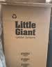 雷都捷特（LittleGiant）伸缩梯子加厚铝合金人字梯家用梯可折叠工程梯升级款15417-001 实拍图