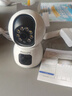 飞利浦（PHILIPS）摄像头家用监控器360度无死角带夜视全景监控无需连wifi终身免流量手机远程可对话室内高清监视器 4G免充值双摄+30天循环录像+终身免费流量 实拍图