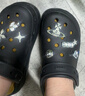 卡骆驰（CROCS）（crocs）经典泡芙Clog男女沙滩洞洞鞋凉拖鞋 207521-001 38 实拍图