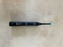 飞利浦（PHILIPS）父亲节礼物声波电动牙刷高端钻石9Pro 10倍洁净去除99.9%牙渍充电杯充电黑科技 HX9912/77黑 实拍图