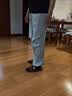 MJ STYLE休闲运动两件套女2026夏柔软亲肤抽褶凉感短袖T恤伞兵工装裤套装 实拍图
