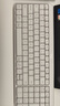 罗技（Logitech）MK251无线蓝牙键盘鼠标套装 办公商务笔记本电脑 数字键盘99键白色键鼠套装（K251键盘+M196鼠标） 实拍图