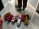 COOKSS儿童玩具消防车模型男女孩礼盒3-11岁多功能救火洒水车生日礼物 实拍图