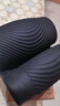 固特异（Goodyear）汽车方向盘套液态硅胶超薄防滑防尘防汗护把套四季通用型原车黑色 实拍图