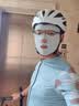 PMT M12男女休闲通勤山地公路自行车骑行头盔（亚洲版） M-12白黑 | CE+GB双认证 M码 (56-58cm | 多数女士/小头围男士) 实拍图