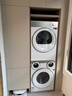 美的（Midea）【价保618】可爱多分区洗烘套装 11KG三筒滚筒洗衣机洗烘一体+10KG全变频热泵烘干机 MD11DDEX+HEX 实拍图