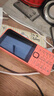 诺基亚（NOKIA）220 4G 移动联通电信全网通 2.8英寸双卡双待 直板按键手机 老人老年手机 学生手机 橘色 实拍图