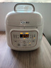 美的（Midea）电压力锅高压电饭煲小型2-3人1.8L多功能一体开盖火锅智能预约煲汤炖煮迷你电饭锅MY-E220 实拍图