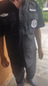 乾朗 夏季薄款短袖套装511款保安服全套男女透气小区物业安保酒店门卫执勤制服巡逻夜巡户外保安作训服可定制 夏短套装+贴标175 实拍图