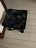 椅子板凳小椅子户外钓椅马扎钓鱼便捷多功能超轻四角凳子马扎 枫叶蓝色【ABC增加承重】 实拍图