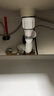 玛仕福PVC排水管 双向排水拖把池洗脸盆排水软管菜盆厨房万能伸缩塑料防臭台盆下水管 翻板-白色双向排水 实拍图