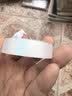 稳健医用透气胶带PE1卷/袋*5卷 1.25cm*9.1m低敏透气辅料固定胶布 实拍图