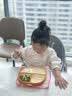 COOKSS宝宝罩衣吃饭围兜儿童围裙婴儿辅食男女宝宝饭兜防水防脏无袖夏款 实拍图