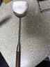 双枪（Suncha）316L不锈钢锅铲加厚抗菌胡桃木手柄铁锅炒菜铲子 实拍图