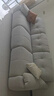 帕沙曼抱抱熊布艺沙发全可拆洗雪尼尔小户型云朵复古奶油风客厅 2657ZF 2.8米 多人位【全拆洗设计】 旗舰版 30%选择-[猫抓布]紫罗兰+硅胶棉+海绵 实拍图