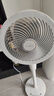 艾美特（AIRMATE）【天鹅MAX】空气循环扇直流变频家用大风力电风扇卧室轻音一级能效负离子净化语音落地扇 SRDI151 实拍图
