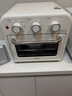 美的（Midea）多功能电烤箱家用空气炸锅一体机小微型烤炸一体烤箱 高效脱脂/循环热风免翻面 PT1510 15L 实拍图