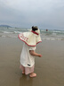 Kocotreekk树儿童防晒帽防紫外线宝宝遮阳帽夏季男童女童太阳帽沙滩大帽檐 实拍图