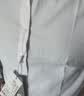 罗蒙（ROMON）纯色商务职业正装男士白衬衫工装外套长袖衬衣男CS108白色M 实拍图