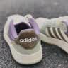 adidas ENTRAP美式校园风运动少年感复古篮球风板鞋男女阿迪达斯 汉玉白/岩层橄榄绿/银灰绿   41 实拍图