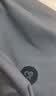 杰克·琼斯（JACK&JONES）26年男装四季打底T恤男士凉感透气多色情侣款短袖t恤水洗不易走形 合金灰C39 M 175 实拍图